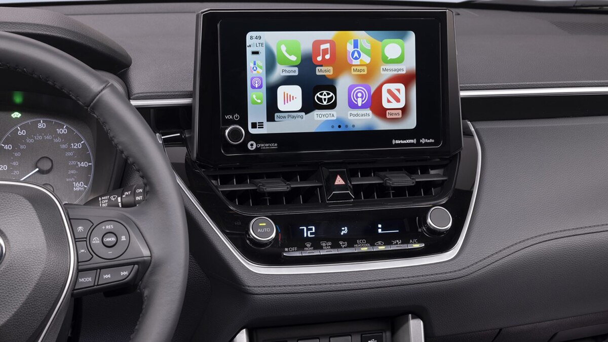 2023 Toyota Corolla Cross Hybrid SE interior