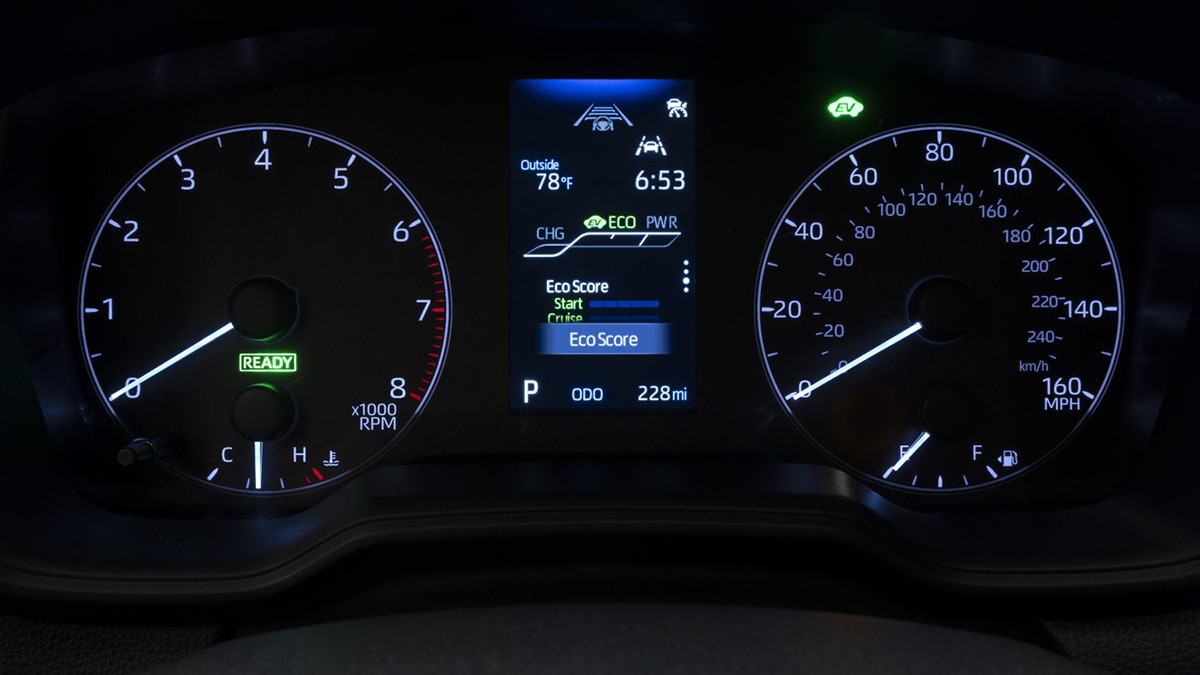 2023 Toyota Corolla Cross Hybrid SE interior