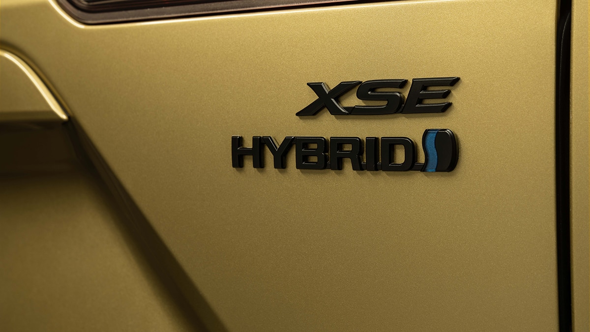 2023 Toyota Corolla Cross Hybrid XSE logo