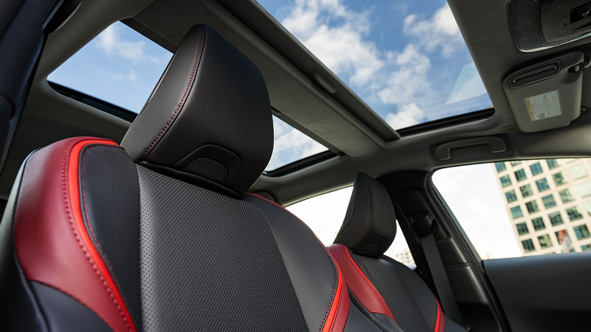 2023 Toyota Prius Prime interior.