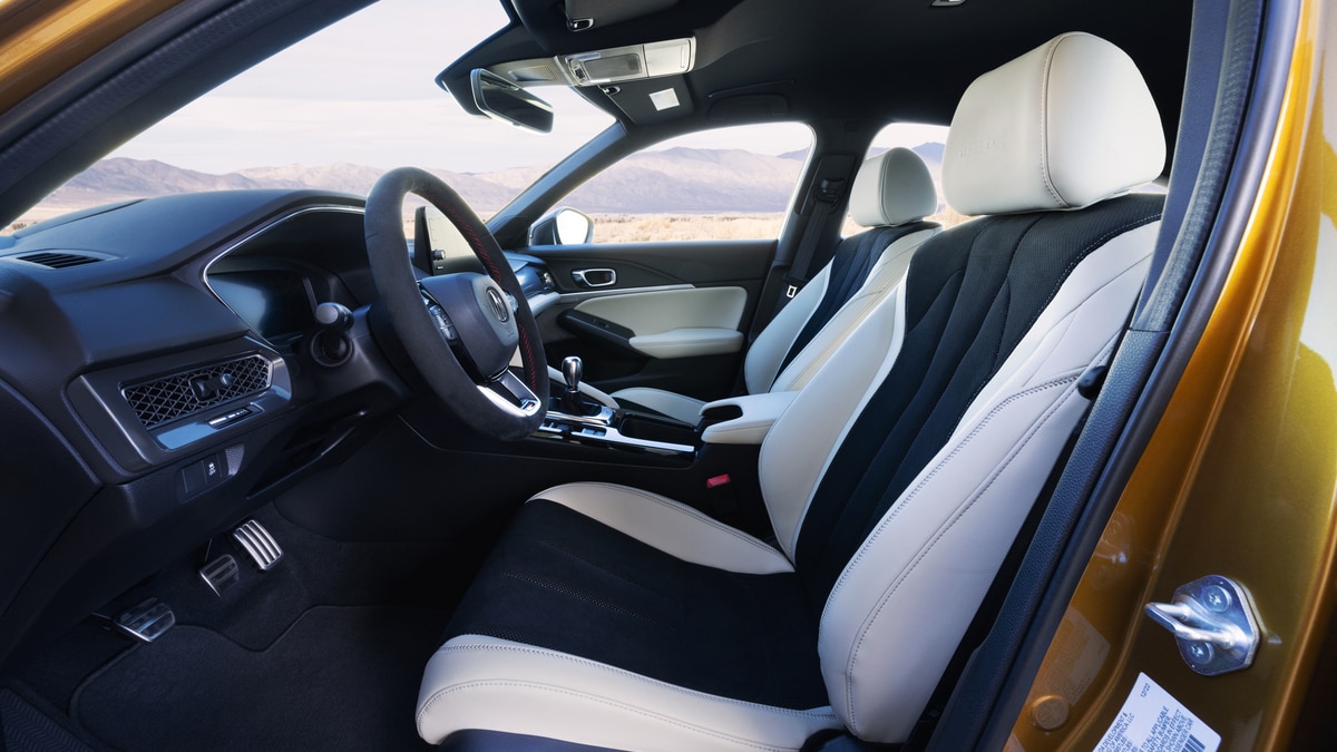 2024 Acura Integra Type S interior
