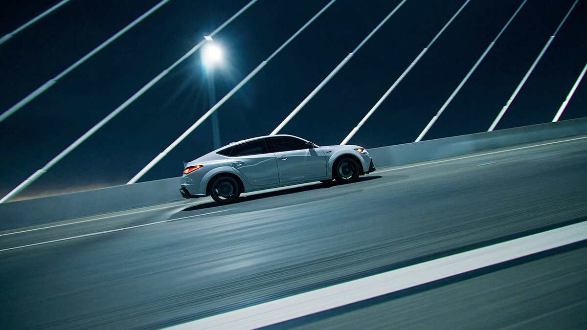 2024 Acura Integra Type S in white