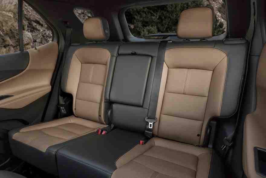 2025 Equinox Ls Interior