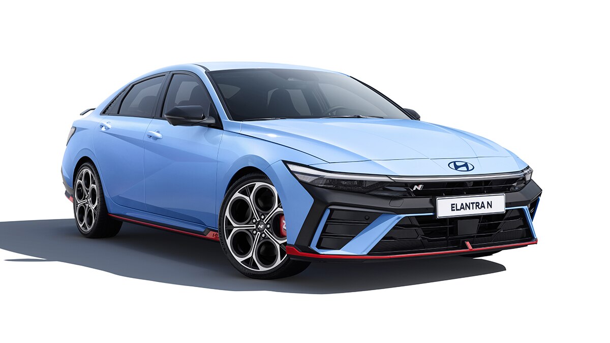 Here's a First Look at the 2024 Hyundai Elantra N Autotrader