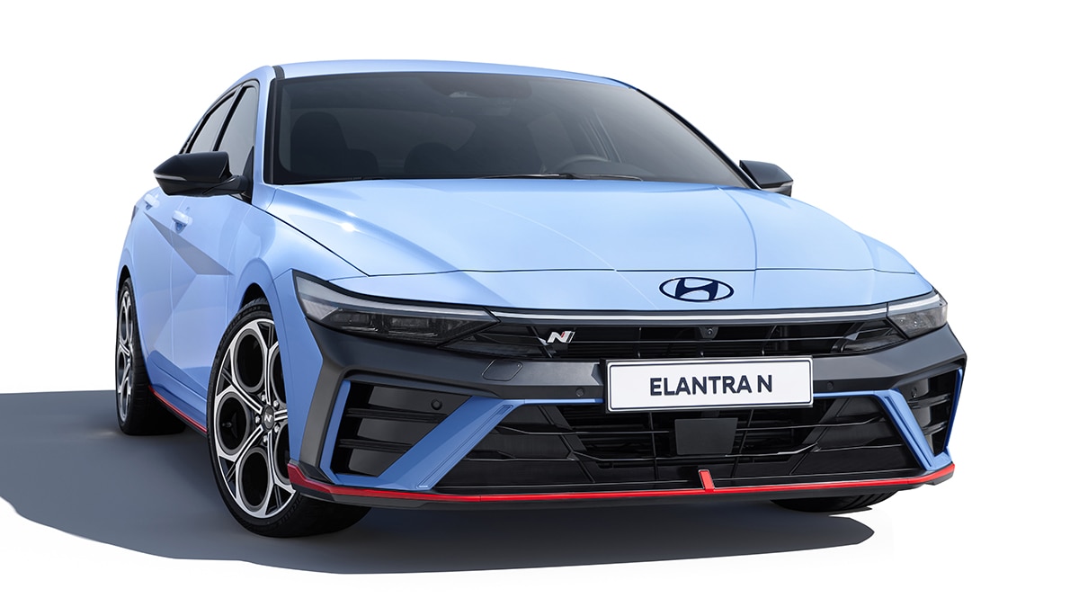 Here's a First Look at the 2024 Hyundai Elantra N Autotrader