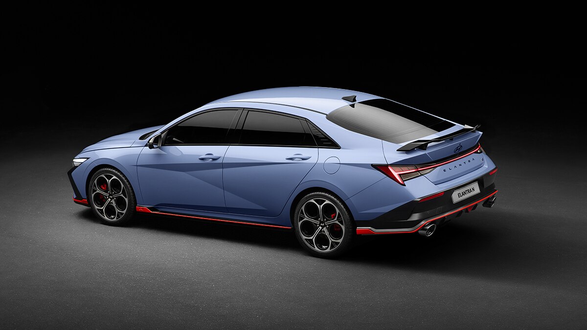 Here's a First Look at the 2025 Hyundai Elantra N Autotrader