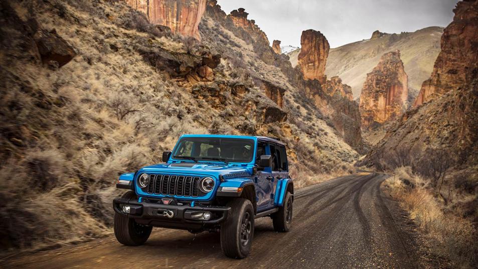 2024 Jeep Wrangler exterior.
