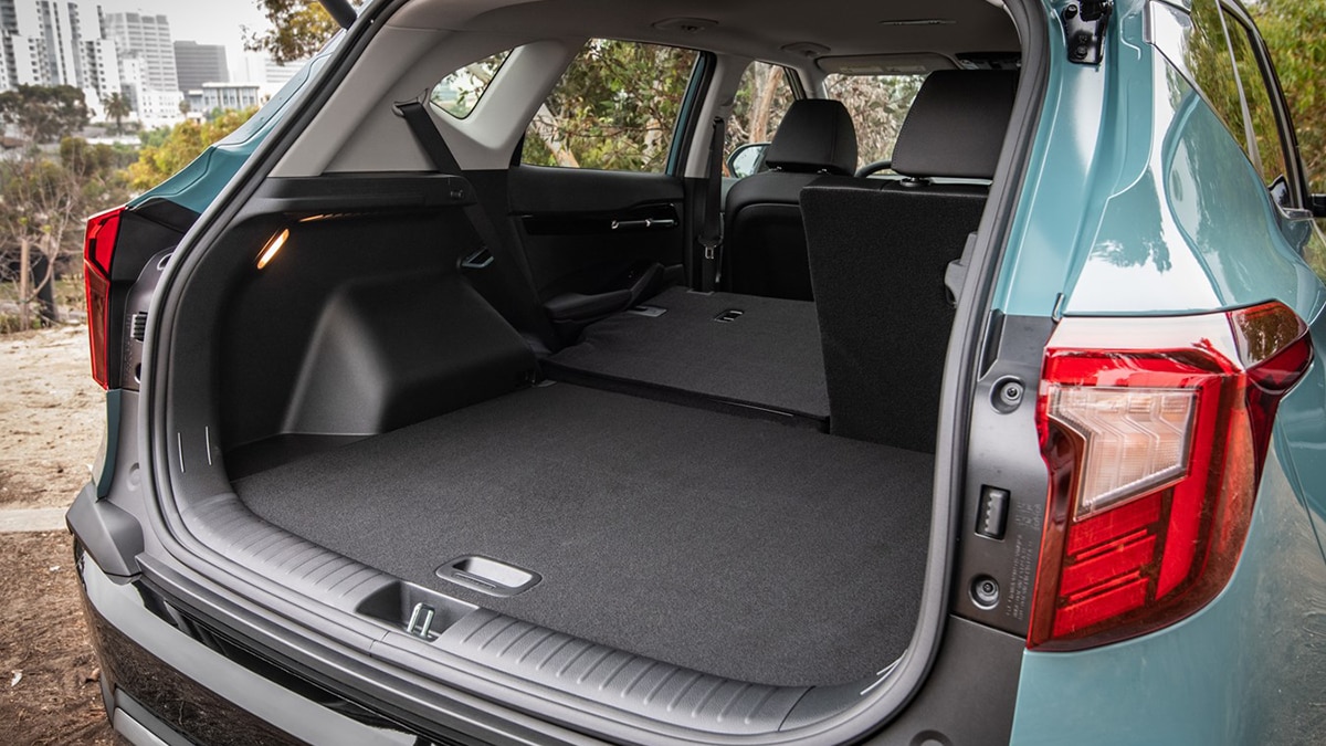 2024 Kia Seltos LX interior