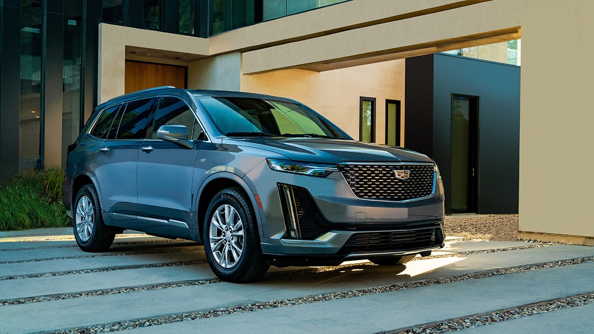 2021 Cadillac XT6 in gray