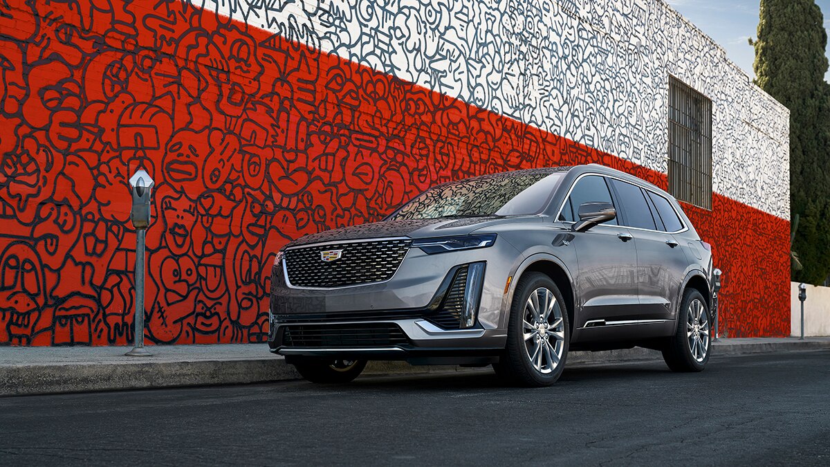 2021 Cadillac XT6 Luxury in gray