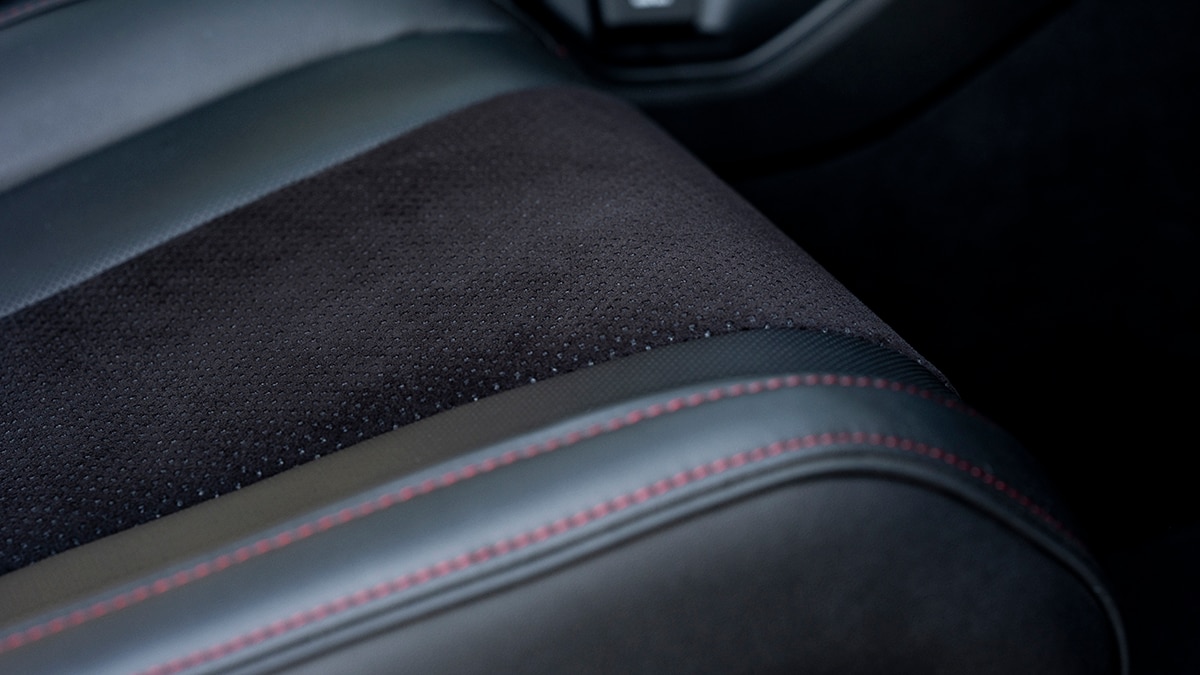 2022 MDX A-Spec interior.