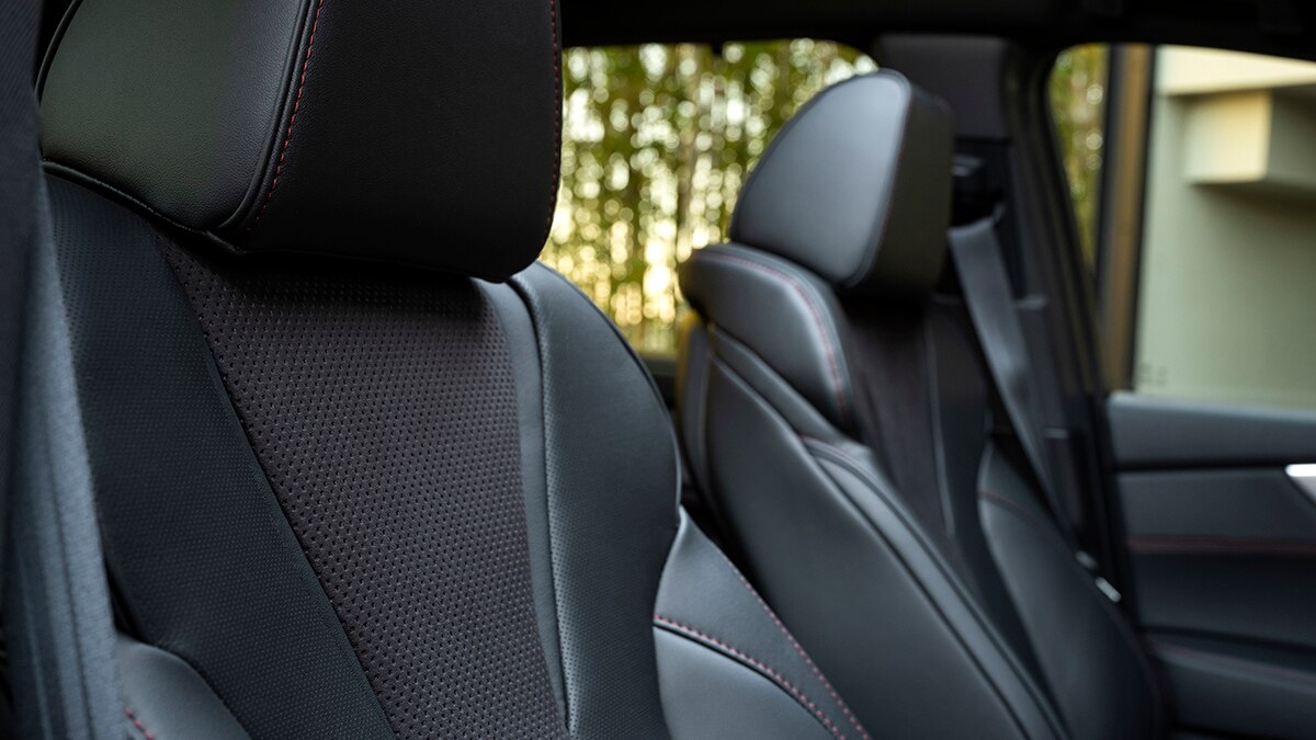 2022 MDX A-Spec interior.