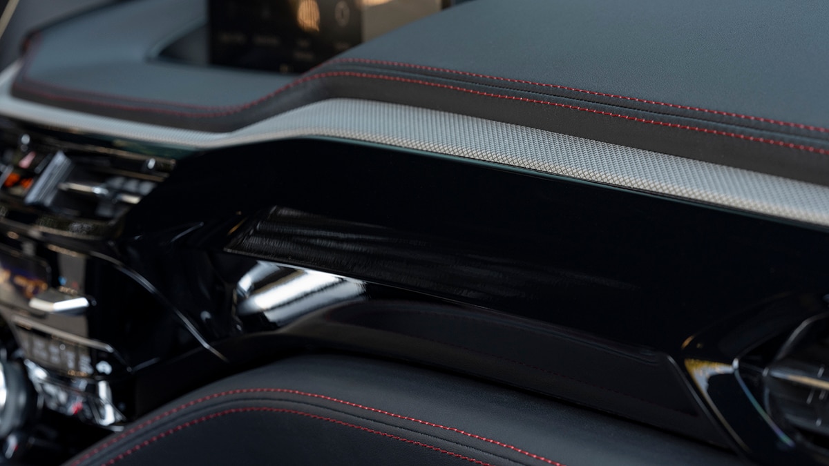 2022 MDX A-Spec interior.