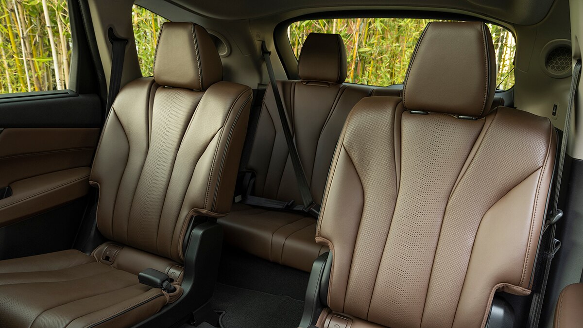 2022 MDX Advance interior.