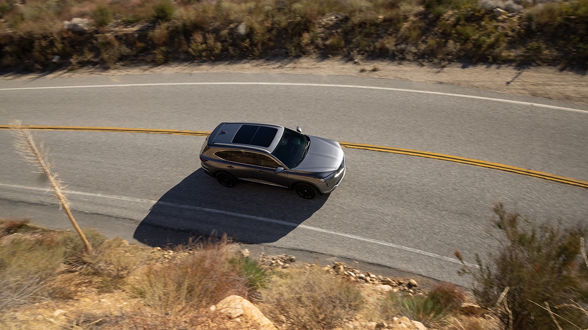 2022 MDX Advance in gray.