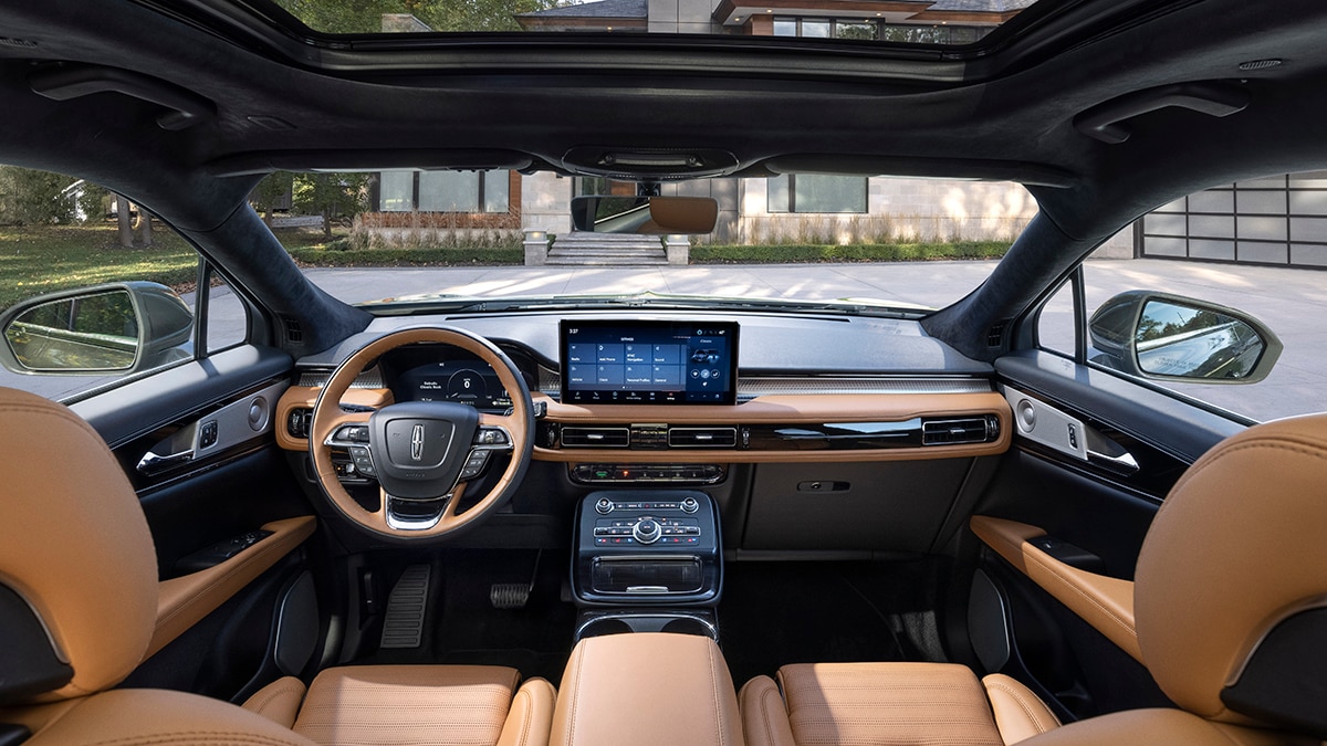2022 Lincoln Nautilus Black Label Flight Theme