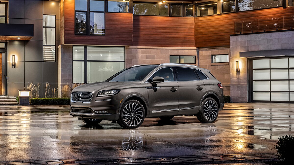 2022 Lincoln Nautilus Black Label Flight Theme