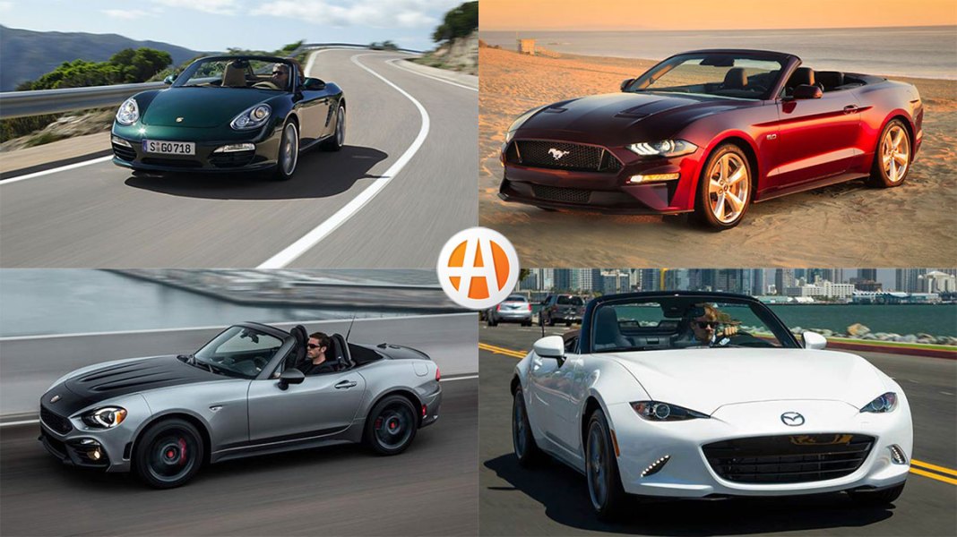 Best Used Convertibles on a 25,000 Budget Autotrader