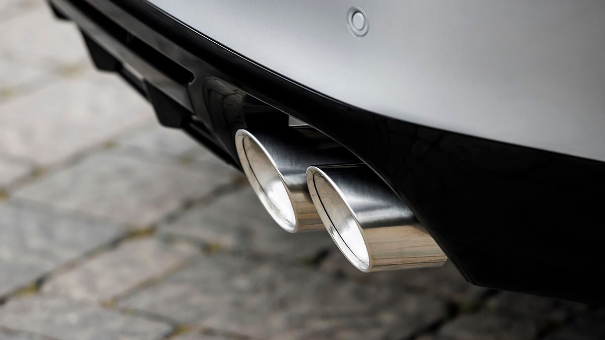 2024 Acura MDX Type S exhaust.