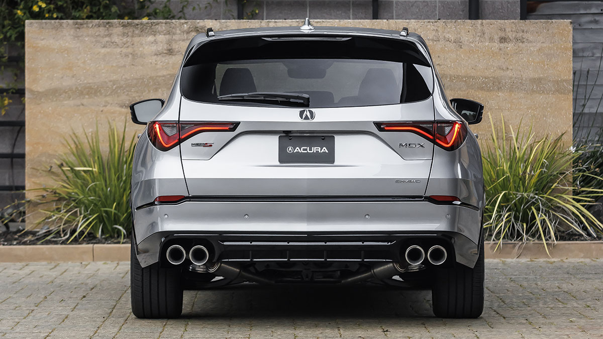 2024 Acura MDX Choosing the Right Trim Autotrader