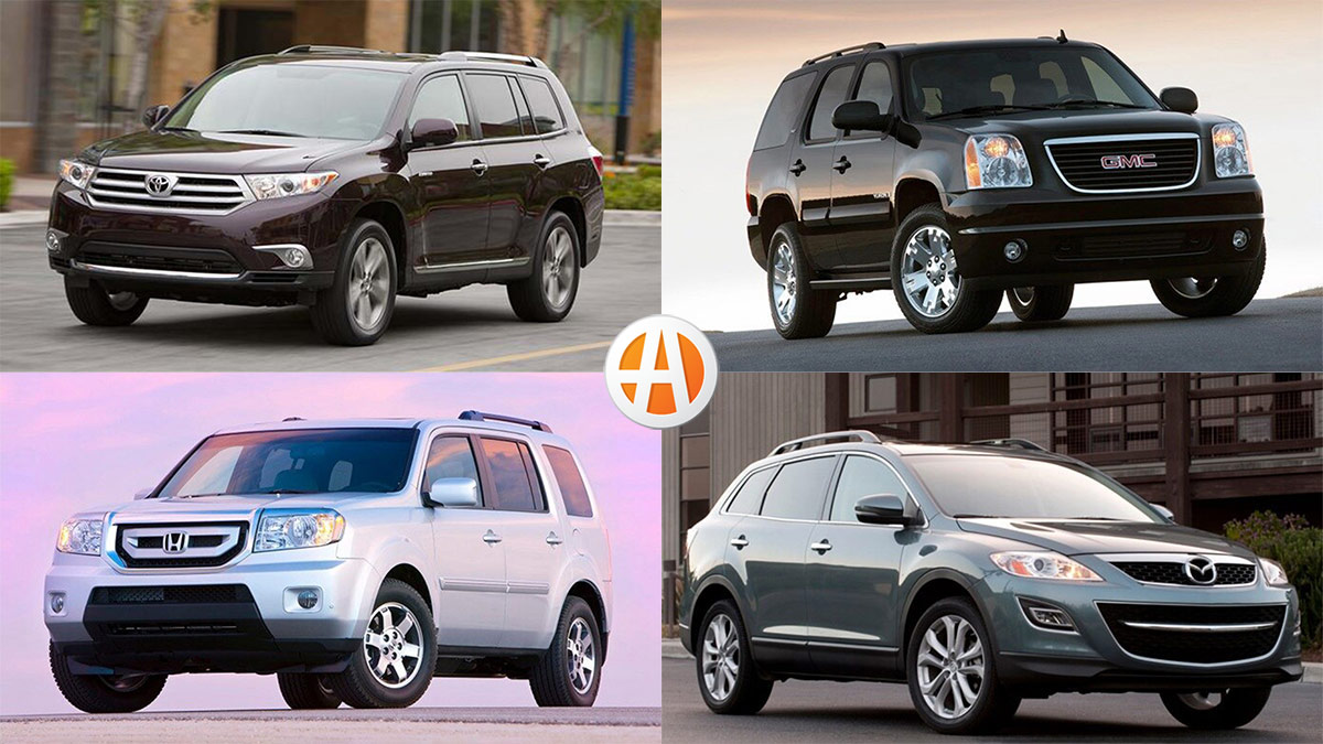 Best 3 Row Suvs On A 10 000