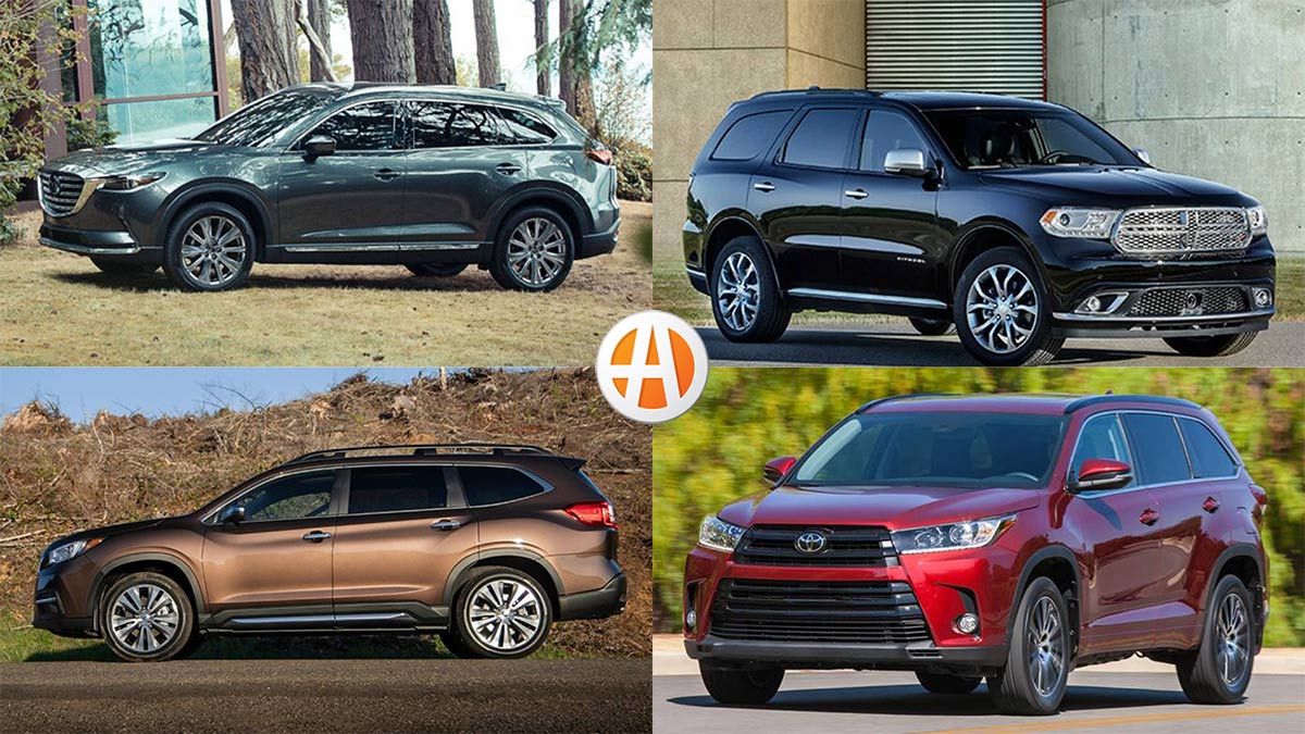 Best Used 3Row SUVs on a 30,000 Budget Autotrader