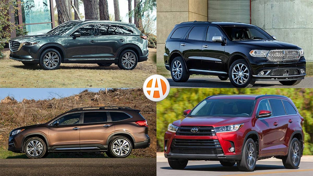 Best 3Row SUVs For 2023 And 2024, Ranked Car And Driver, 42 OFF