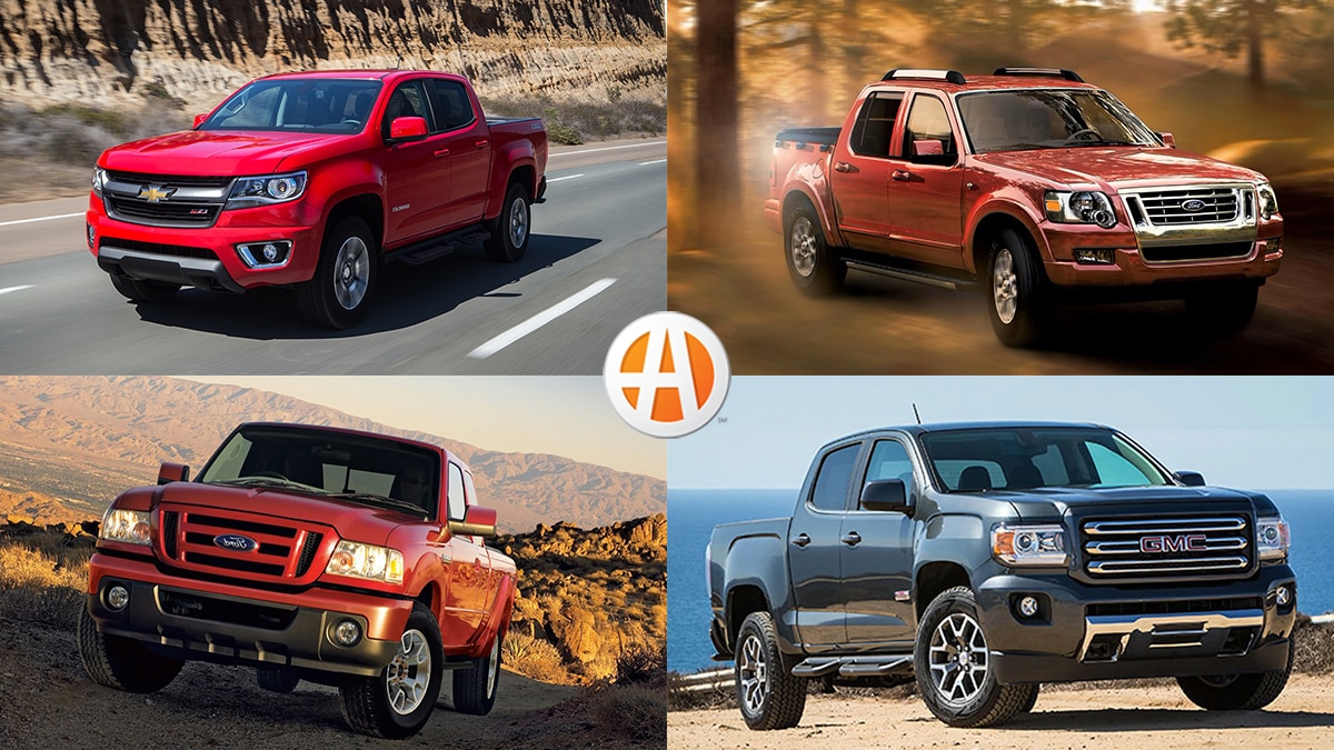 10 Best Used Midsize Trucks on a 20,000 Budget Autotrader