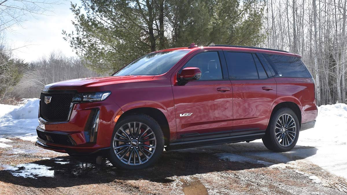 The Cadillac Escalade-V Is Actually a Great Family Car - Autotrader