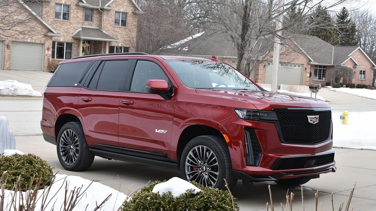 The Cadillac Escalade-V Is Actually a Great Family Car - Autotrader