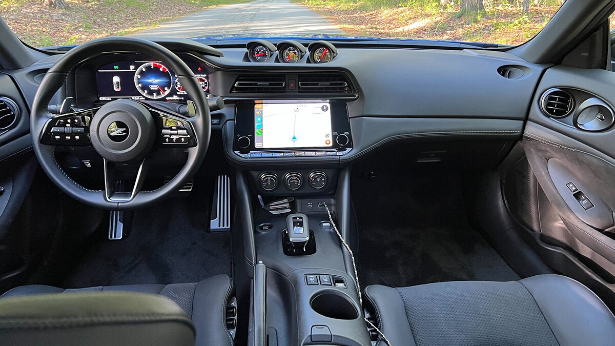 Nissan Z Manual or Automatic? Autotrader