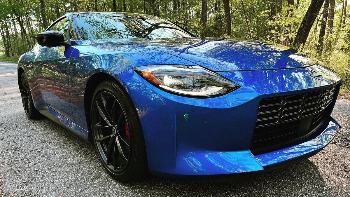 Nissan Z Manual or Automatic? Autotrader