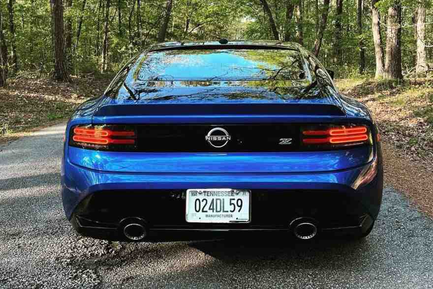 Nissan Z Manual or Automatic? Autotrader