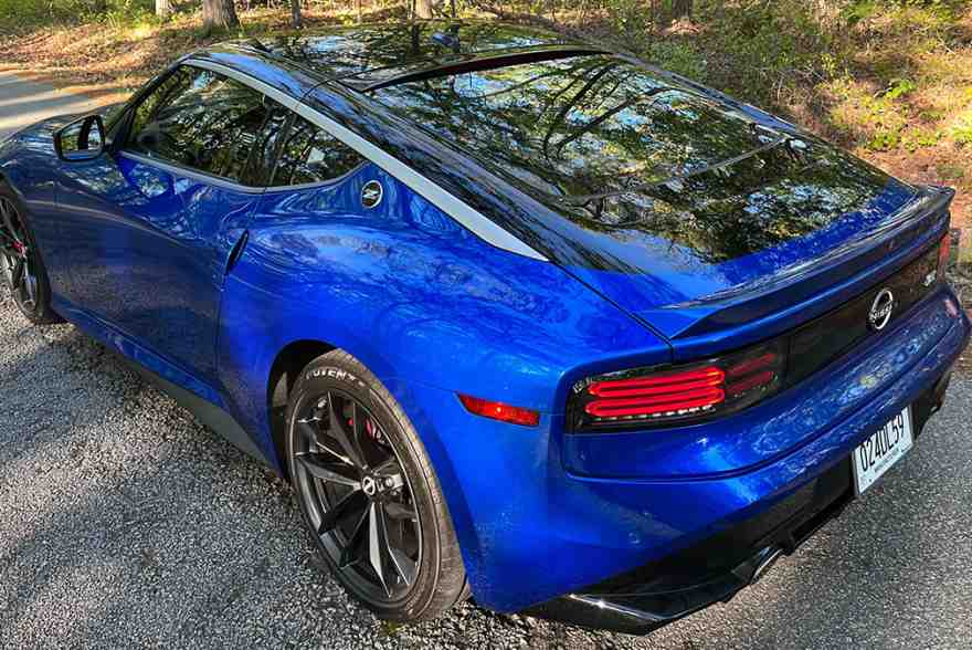 Nissan Z Manual or Automatic? Autotrader