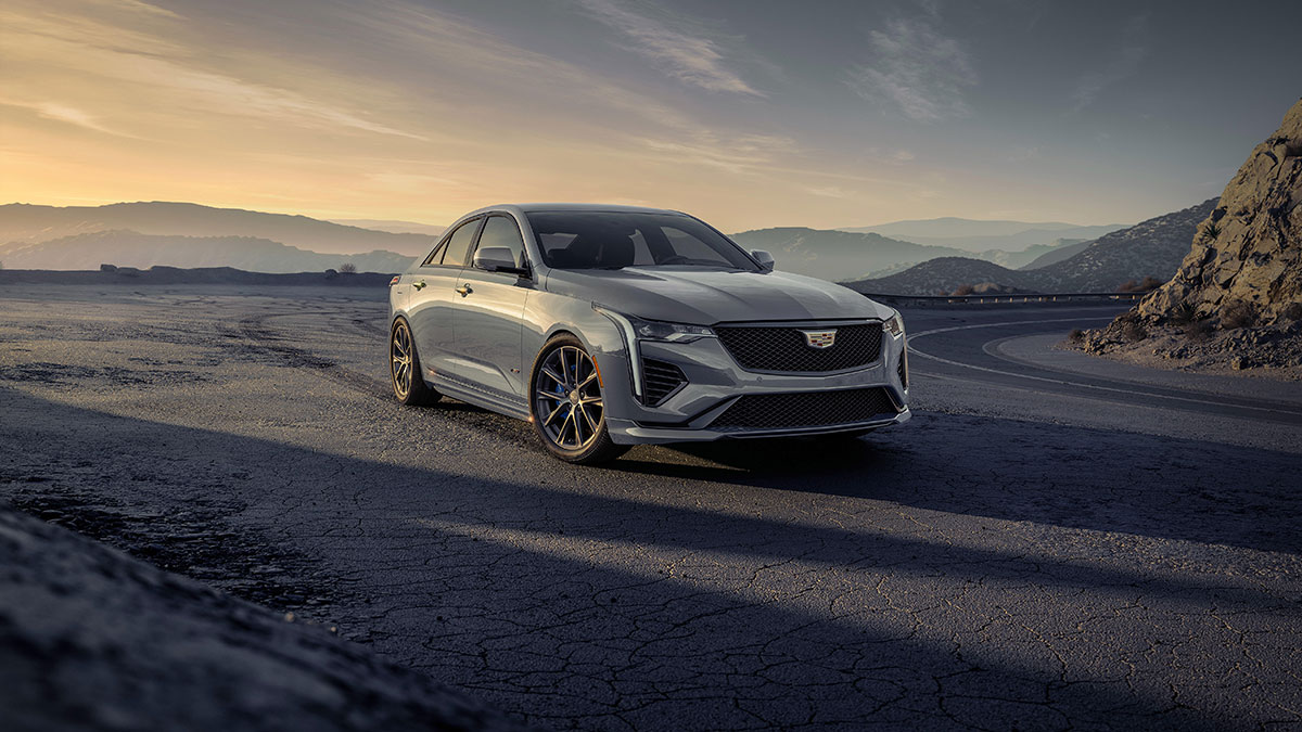 2025 Cadillac CT4 Choosing the Right Trim Autotrader