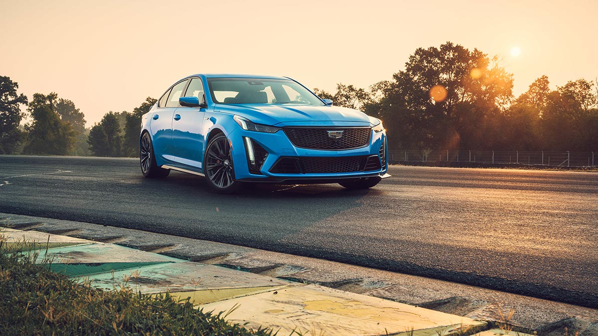 2024 Cadillac CT5 Choosing the Right Trim Autotrader