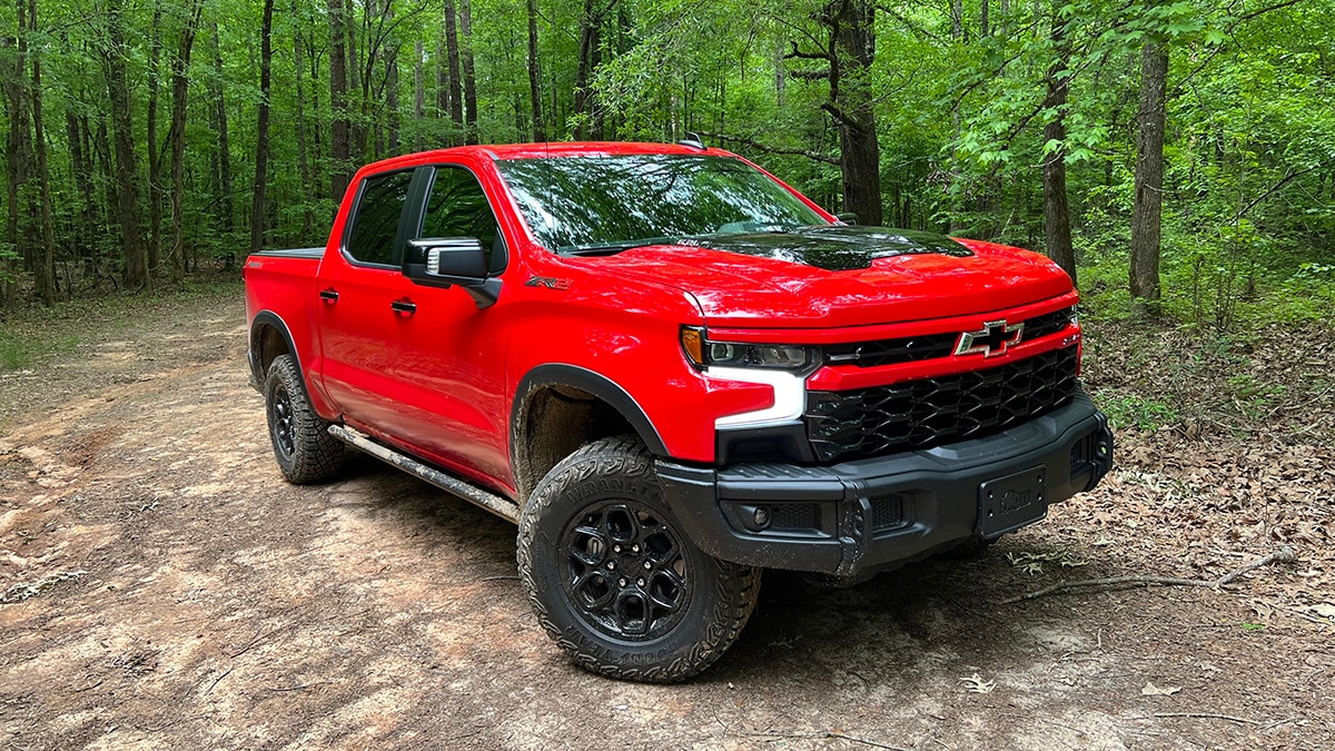 OffRoad With the 2023 Chevrolet Silverado 1500 ZR2 Bison Autotrader