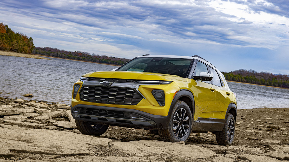 2024 Chevrolet Trailblazer Activ in yellow