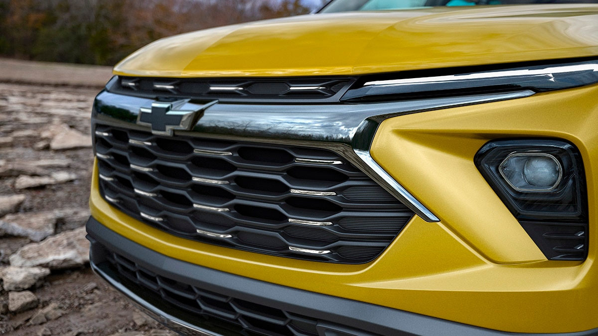 2024 Chevrolet Trailblazer Activ in yellow