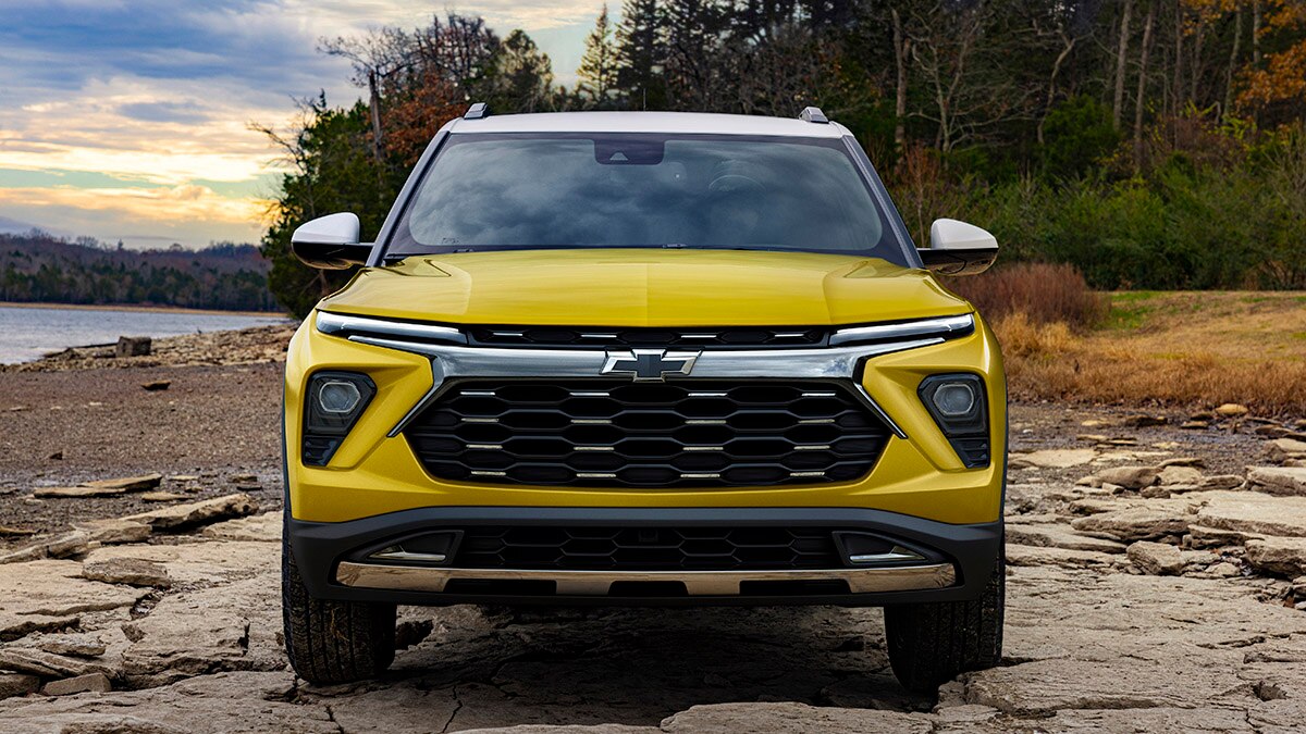 2024 Chevrolet Trailblazer Activ in yellow