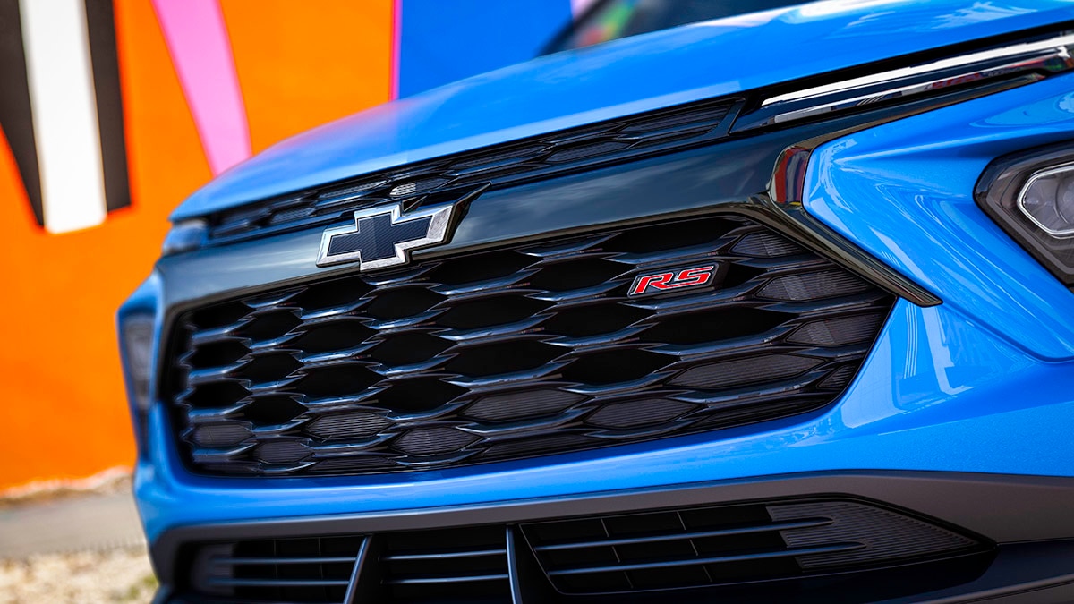2024 Chevrolet Trailblazer RS in blue