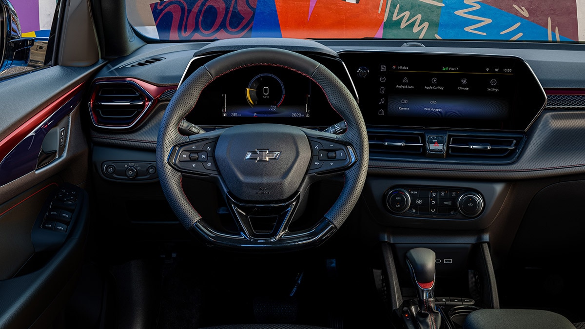 2024 Chevrolet Trailblazer RS interior