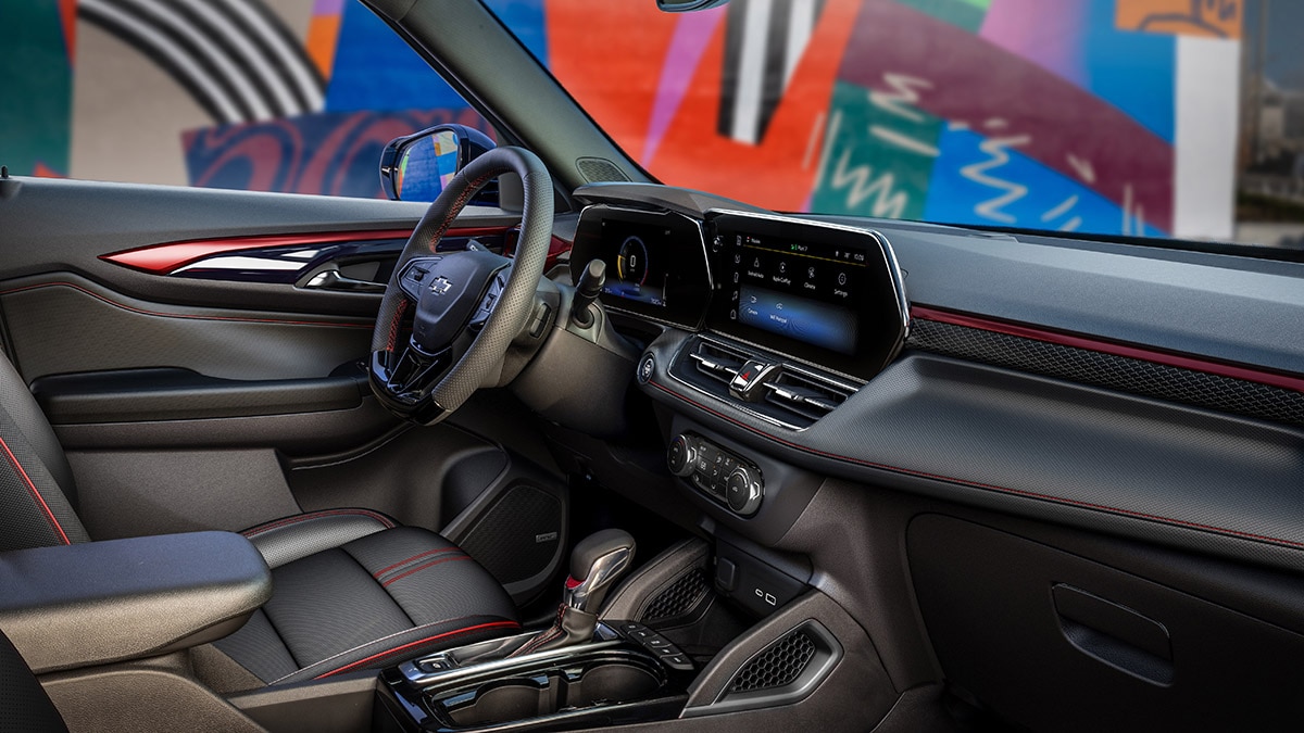 2024 Chevrolet Trailblazer RS interior
