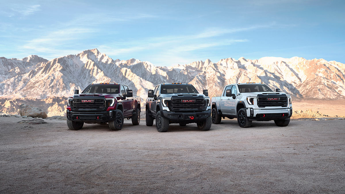 Here's a First Look at the 2024 GMC Sierra HD AT4X Autotrader