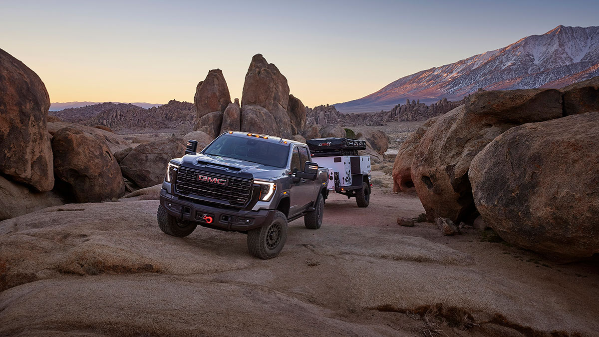 Here's a First Look at the 2025 GMC Sierra HD AT4X Autotrader