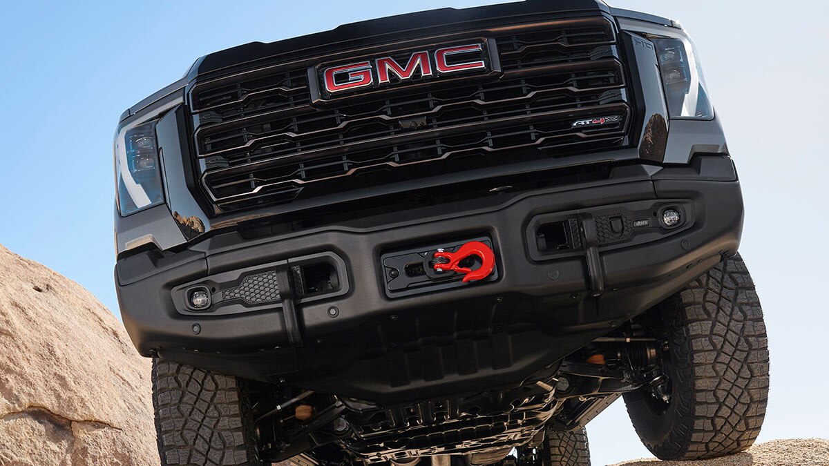Here's a First Look at the 2024 GMC Sierra HD AT4X Autotrader