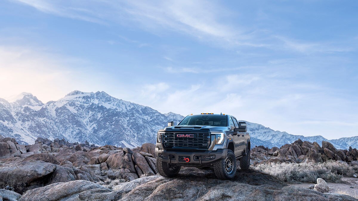 Here's a First Look at the 2024 GMC Sierra HD AT4X Autotrader