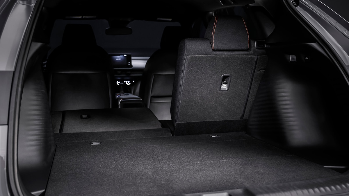 2024 Honda HR-V interior.