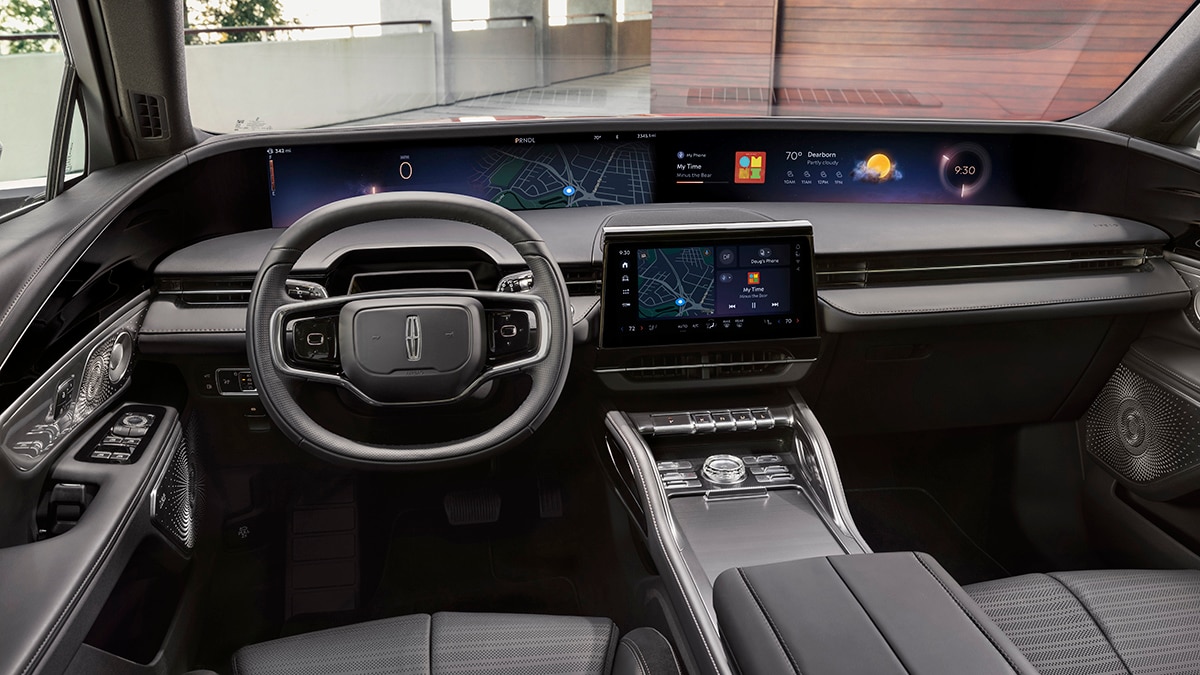 2024 Lincoln Nautilus Choosing the Right Trim Autotrader