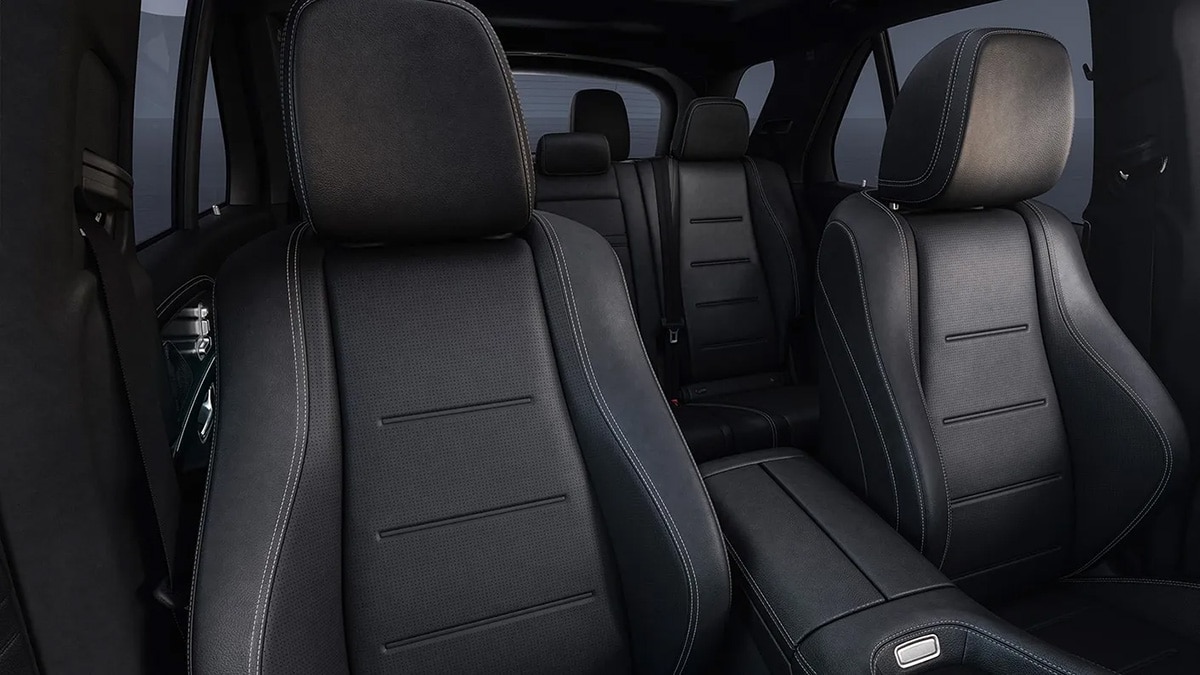 2024 Mercedes-Benz GLE 350 in seats.